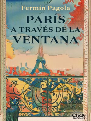 cover image of París a través de la ventana